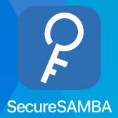 1. iphone 編 1.1. アプリインストール 1 AppStore で セキュア SAMBA と検索し