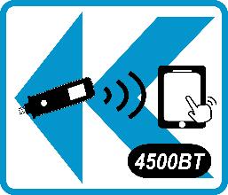 接続と切断 ( つづき ) KEW4500BT と接続する STEP 1 KEW4500BT の電源を入れる 1 電源スイッチを 1 秒以上押下してください 電源スイッチ STEP 2 端末の各種機能を有効にする ( 無効の場合のみ ) 端末の各種機能が "OFF" に設定中の場合のみ 下記操作を行って下さい 各種機能が "ON" の場合は STEP 3 まで進んで下さい 1