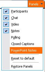 PowerPoint ノートパネル プレゼンテーションのスピーカー ( 説明者 ) は
