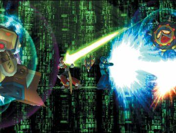 アクセル ゼロの 3 人から選択可能 洗練されたアクションゲームです ロックマン X8 のストーリー 21XX 年 人類と レプリロイド の度重なる争乱により地球の荒廃は止まらず 人類は生存の途 ( みち ) を宇宙へと求めた