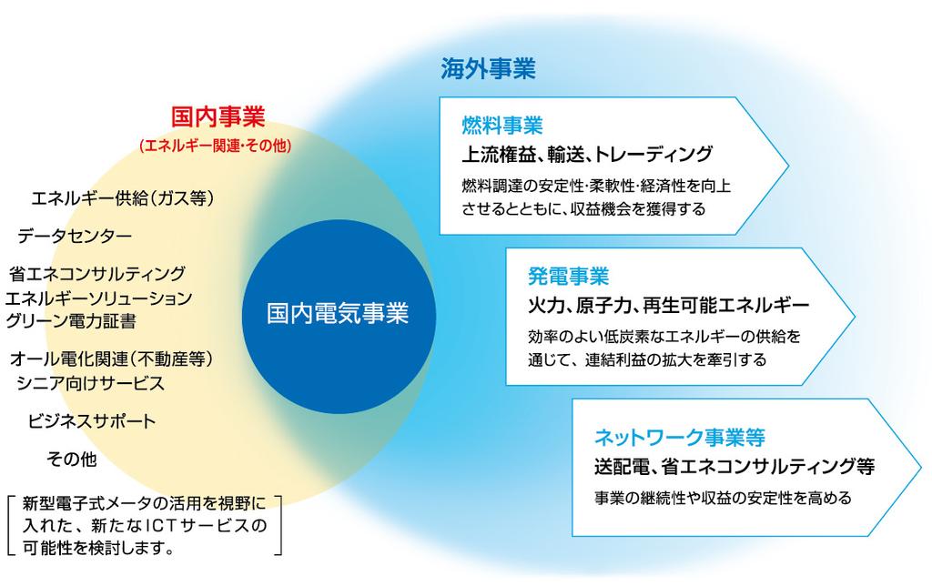 事業の 場 を拡げる東京電力グループの 場 の拡がりのイメージ 13