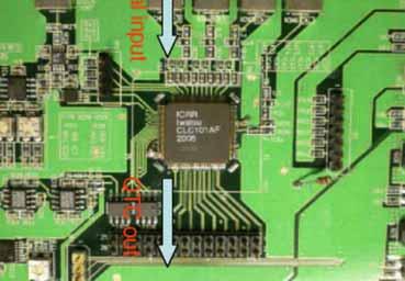 Trigger FPGA multihit-tdc FIFO