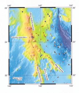 Ocean Bottom Seismographic Observation