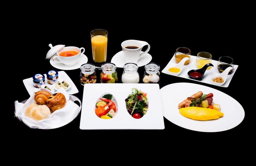 朝食セットメニュー Breakfast Menu 客室設置のタブレットもしくはお電話にてご注文下さい 洋朝食セット Voyage 6 :00 ~11:00L.O.