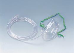 2 2 簡易酸素マスク 鼻腔と口腔から酸素を供給する器具