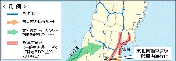和歌山を繋ぐ災害に強い代替路が確保されます