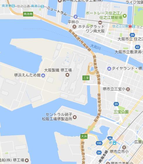 06-6538-5011(有限会社シーケンス/ 担当 龍見) 会場MAP