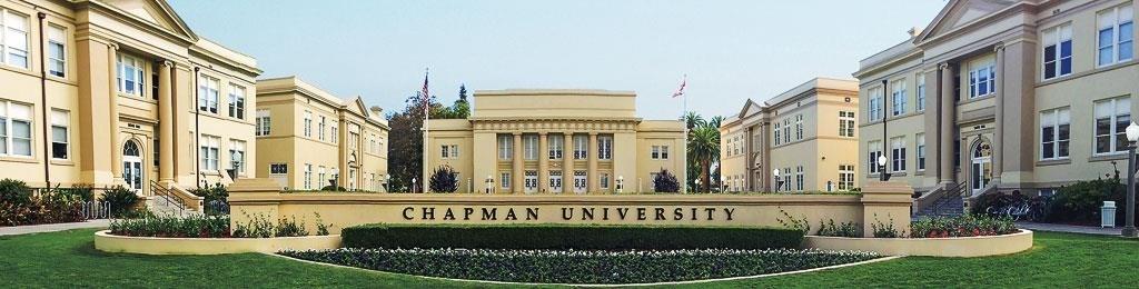 研修施設(4) Chapman University 1 University Dr.