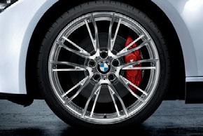 BMW M PERFORMANCE CHASSIS ACCESSORIES.