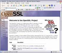 OpenSSL UNIX Linux/*BSD* Windows Apache SSL/TLS Apache 1.X+mod_ssl+OpenSSL Apache 1.X+Apache_SSL+OpenSSL Apache 2.X(SSL/TLS ( ) ITU-T Recommendation X.