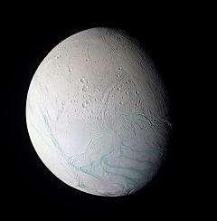 CPP124 衛星エンセラダスの都市構造 CPP124 The City Structure on Moon Enceladus 黒月樹人 (Kinohito KULOTSUKI, treeman9621.