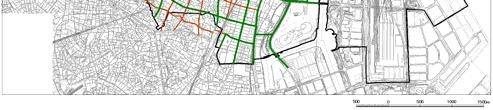 東京都市計画街路網図 ( 昭和 42 年 )