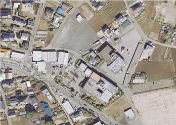 茎崎庁舎跡地の概要 約 3,073 m2 約 3,905 m2 駐車場用地