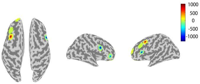 課題イ -2 NIRS と EEG を組み合わせたリアルタイム脳活動推定手法の開発 NIRS を事前情報として用いた EEG からの脳活動推定 EEG オンラインフィードバック学習の長期訓練効果 NIRS を事前情報として用いた EEG からの脳活動推定 階層変分ベイズ推定 (VBMEG) による NIRS を事前情報として用いた EEG からの脳活動推定の有効性を