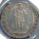 バッツエン銀貨 40Batzen 1835 