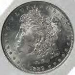 1Dollar 1890 モルガンダラー Morgan Dollar KM110