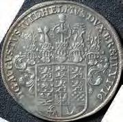 1ターレル銀貨 1Taler 1716 H.