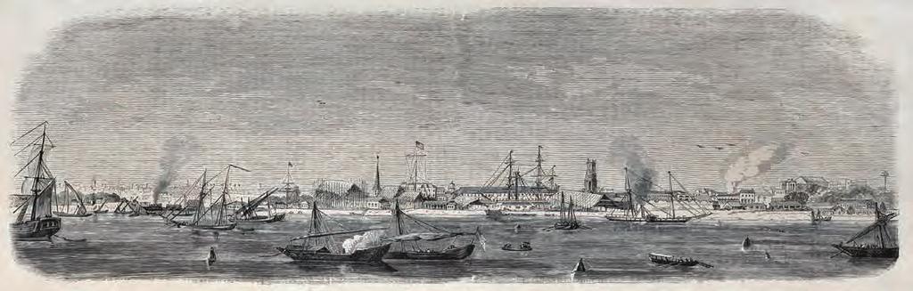 Old view of Kolkata bay.
