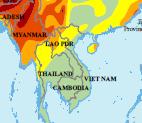 カンボジアは改正メルカリ震度階級 Ⅰ-Ⅴ が想定されており 最も揺れの強度が低いカテゴリーに分類されています 日本で想定されている震度階級は最も低い地域でも Ⅶ であり 日本と比較するとカンボジアの地震ハザードは低いといえます 図 3
