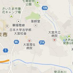 3 埼玉県さいたま市緑区大字三室２４５９ １ 近隣成約物件の位置