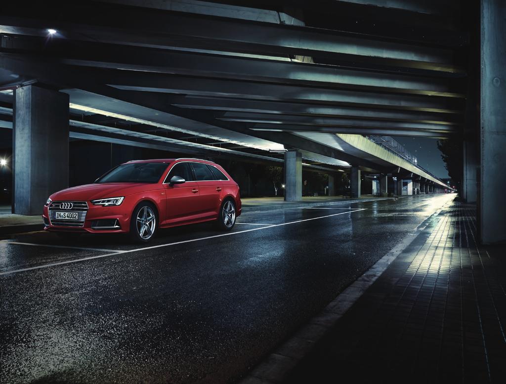 Audi S4 Sedan / S4 Avant for sporty