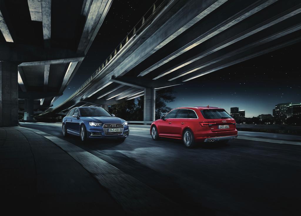 Audi S4 Sedan / S4 Avant The heart of a new sportiness. 3.