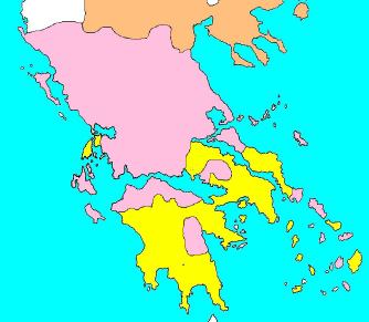 ギリシア世界は一致結束して戦ったのではなかった アケメネス朝ペルシア アケメネス朝と戦う決意を固めた勢力 スパルタ 中立またはアケメネス朝の味方をする勢力 B テルモピレーの戦い D プラタイアの戦い