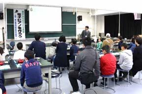日両キャンパスの技術教育支援室職員が合同で企画し開催する香川高専春休みものづくり教室