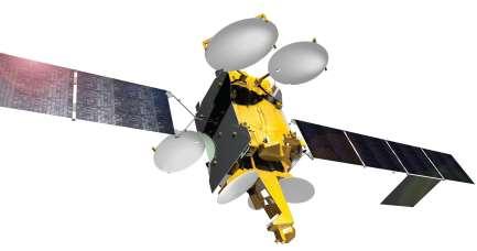 ( 参考 ) Telstar 12 VANTAGE 目的 投入軌道 通信放送衛星 Telstar 12 VANTAGE は Telesat 社が運用する西経 15 の通信放送衛星 Telstar 12 の後継機で 南アメリカ 大西洋 EMEA(Europe, the Middle East and Africa) の広範なエリアをカバーする 近地点高度約 3,131km 遠地点高度約