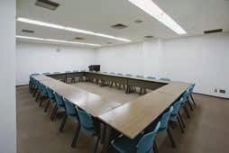 conference room, consisting of Shirakashi 1 of 240 square meters (accommodating 126 seats in a classroom
