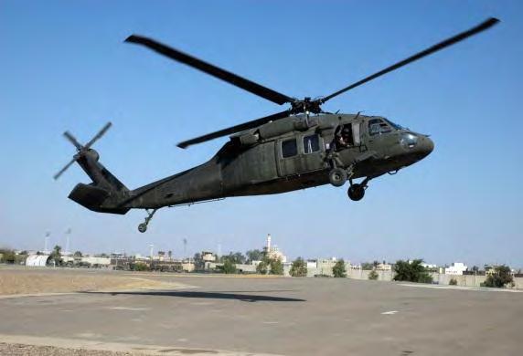 陸軍用 ( 多用途ヘリ ) UH-60 ブラックホーク 1 機約 1,789 万ドル