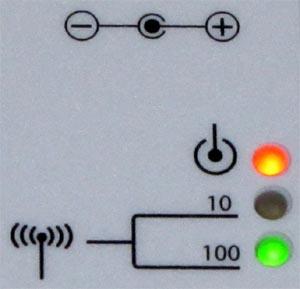 電源プラグを電源コンセントに差し込みます LAN ケーブル 有線 LAN( イーサーネット )HUB へ 電源コンセント 3 動作の確認 AC アダプタ