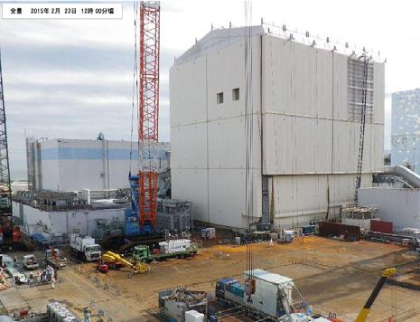 1 号機原子炉建屋カバー解体工事 2 月 26 日 ( 木 )~3 月 25 日 ( 水 )