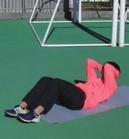 3 体幹のトレーニング 曲げる運動 ( 腹筋を使う運動 ) 上体起こし (