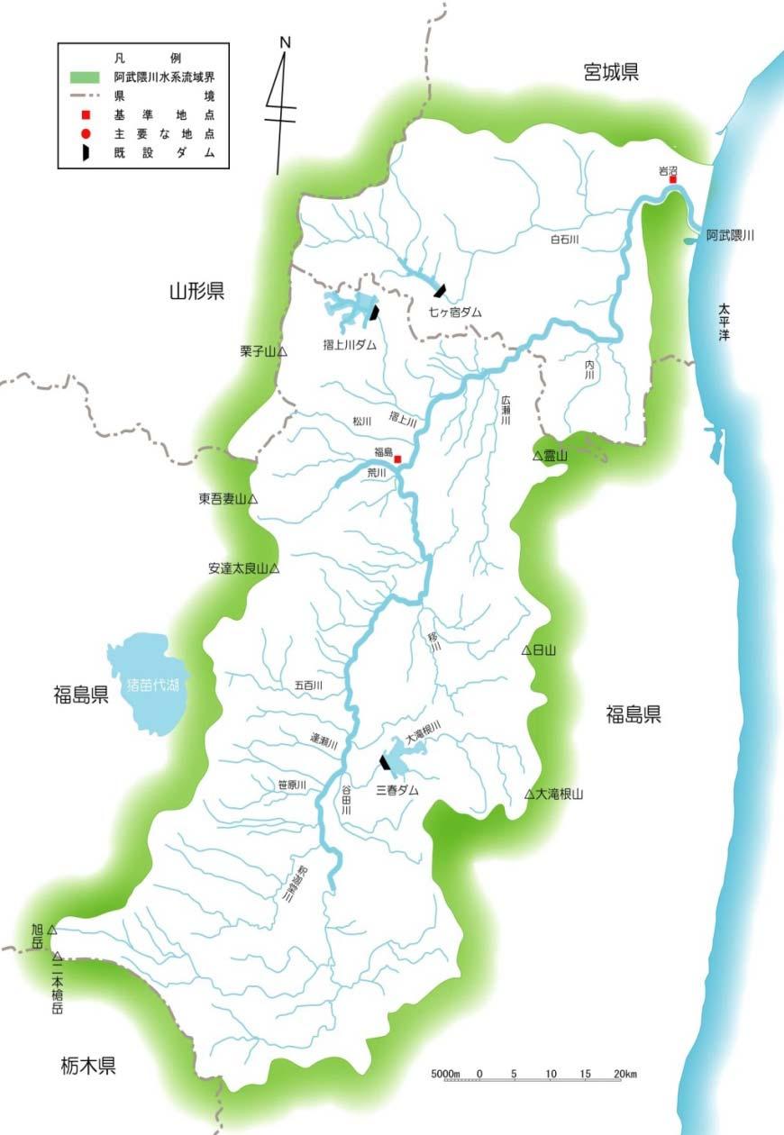 事業概要 阿武隈川総合水系環境整備事業 前回評価 (H24) 今回評価 (H27) 事業着手平成 19 年度平成 19 年度 岩沼市 事業完了 平成 31 年度 平成 36 年度 (H31 年度整備完了 ) 全体事業費 4.4 億円 4.