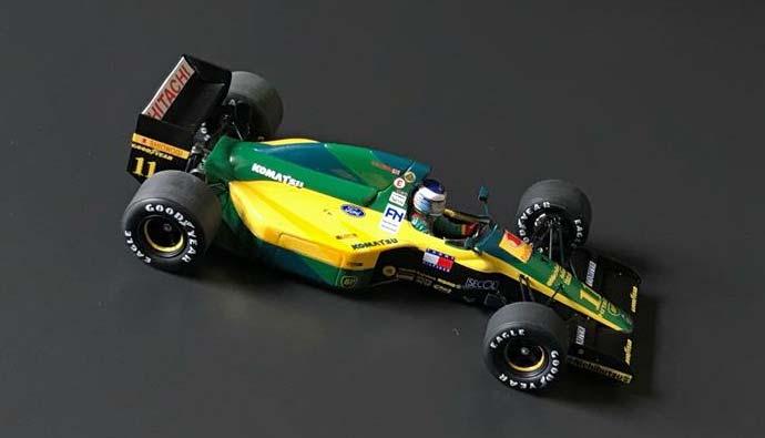 Honda #3 中嶋悟 (JPN) No, Minimax / Spark models Grade A 14,800-1992 South Africa GP -
