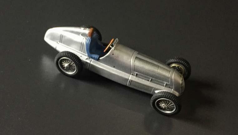 1955 World Champion 1954 France GP Mercedes Benz W196 #18 Juan Manuel Fangio (ARG) No,B6 604 0250 PMA /