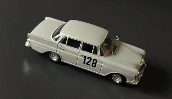 1960 Monte Carlo Rally Winner 1956 Mercedes Benz 300SL (W198) #149 Stirling Moss / Gegrges Houel