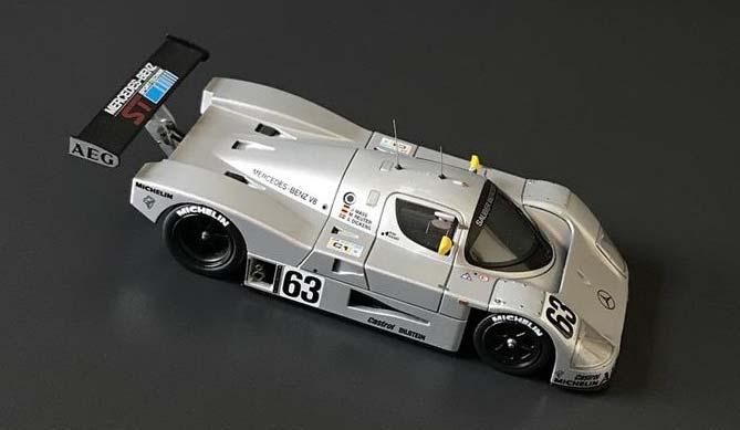 No,31504 Maisto Grade:B 2,500-1998 AMG-Mercedes CLK-GTR LM98