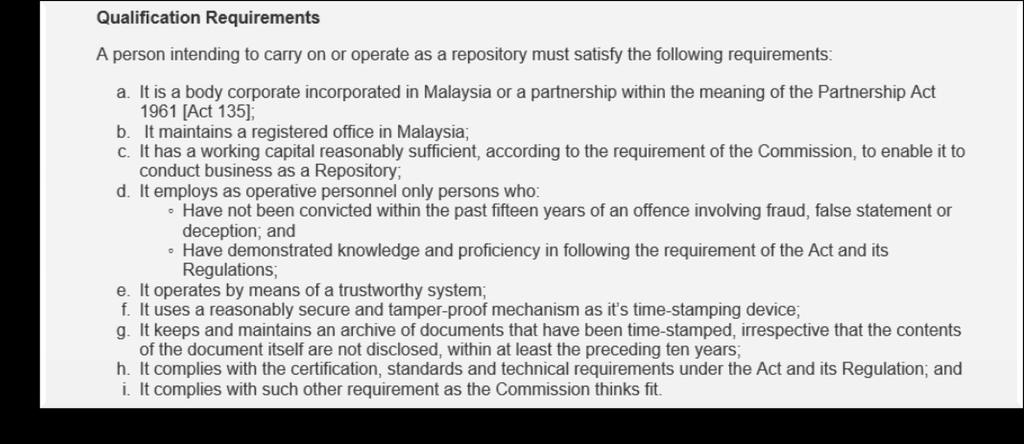 E-Court 電子裁判手続 マレーシア タイムスタンプ Malaysian Communications and