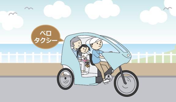 年 4 月現在 公道通行許可日付順 メ 横浜のベロタクシーは なぜ多くの人が乗れるの 神奈川県の道路交通法施行細則では