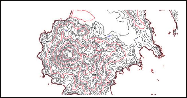 を設定し グレーディングを作成 アイコン で 仁田山計画線の全ての範囲に 切土 勾配を水平 盛土勾配を水平で 法面を作 成する 図 14 図 11
