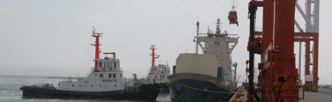 4%) ( 万トン ) 八戸港取扱貨物量の推移 3 5 対前年同比