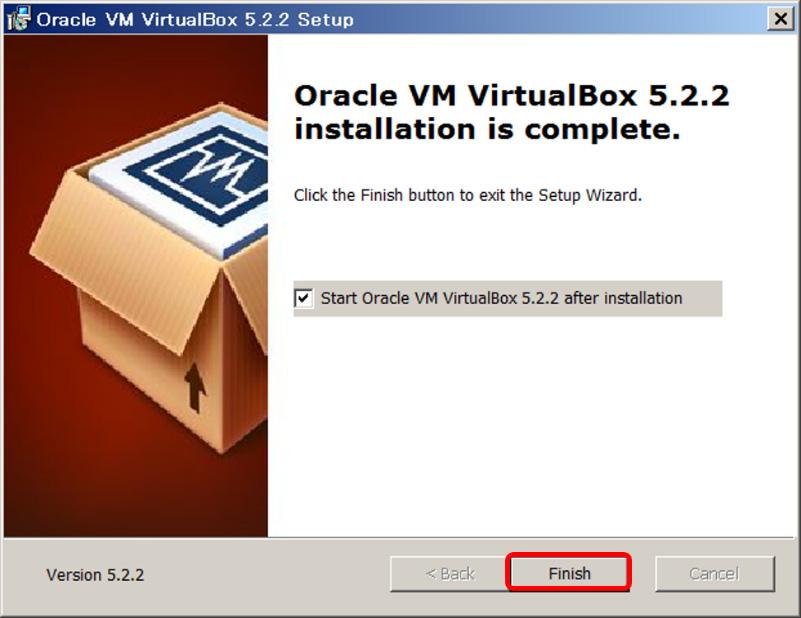 VirtualBox が起動したら [ 新規 (N)] ボタンをクリックします 図 3-6 VirtualBox が起動したら [ 新規