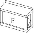 6 m2 平面形状が台形のものと四角形のものの双方が存在する場合は 台形を代表試験体とする 12) 框ドア ( 単体 ) I1 ( 弓形