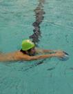バタ足だけでなく 平泳ぎでも行わせることができます (2) ボールタッチ クロール 方法 (1)