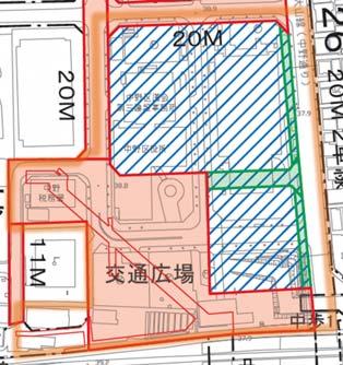 4 都市計画変更 ( 素案 ) について 18 (1) 都市計画変更の内容 (1) 都市計画道路の位置 形状の変更 (2) 都市計画駐車場の位置 形状の変更 (3) 地区計画の新規決定 (4) 土地区画整理事業の区域の新規決定 4 都市計画変更 ( 素案 ) について 19 (1) 都市計画変更の内容 変更対象 変更内容 変更の視点 補助第 222 号線 都市計画道路 補助第 223 号線
