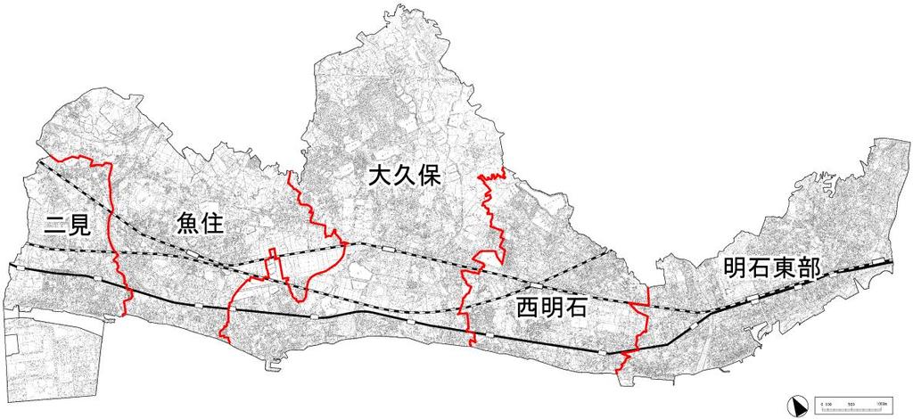 (1) 明石市の基本情報 人口 :294,285 人 H29.1.1 面積 :49.