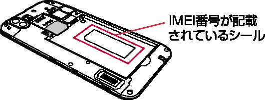 に右のようなソフトウェア更新画面が USB 接続ケーブルを取り外しても表示されます 2 L-07C の電池パックを取り外して 電池パック挿入部のシールに記載されている IMEI