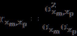 寄与率と因子負荷量 第 m 主成分 z m と p 番目の変数 x p